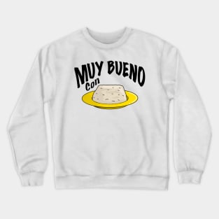 potassium with white rice Crewneck Sweatshirt